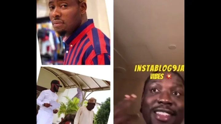 VDM(verydarkman) Apologizes To Seyi Tinubu.