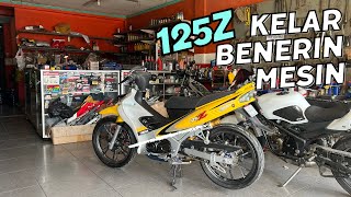 125Z SELESAI GILIRAN F1ZR MASUK BENGKEL❗️❗️❗️