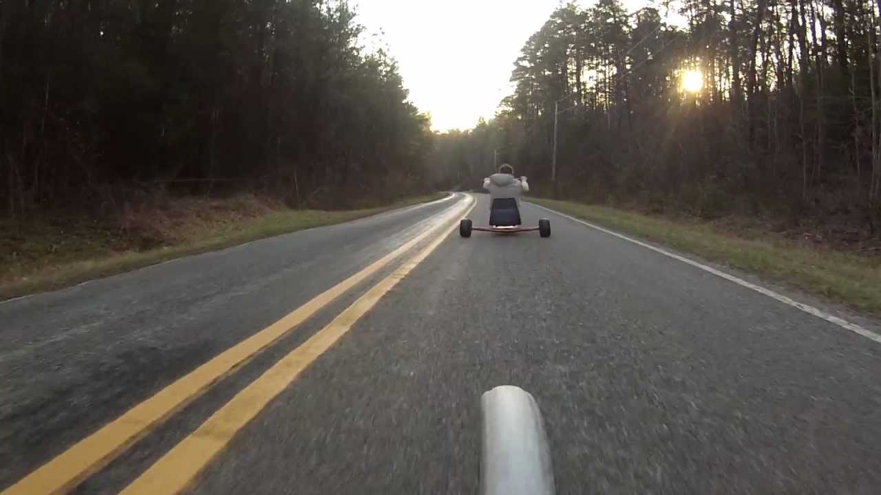 drift trike with grip tires YouTube