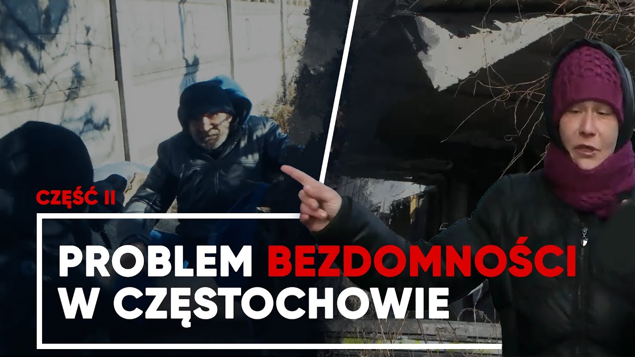 Bezdomność w Częstochowie - problem, którego wiele osób woli nie ruszać