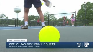 New Pickleball Courts Open in Opelousas Thanks to $150K Community Investment