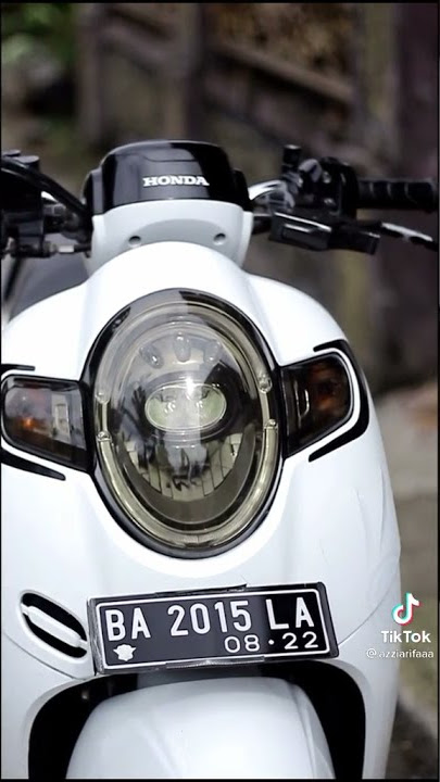 story WA Scoopy modifikasi simpel