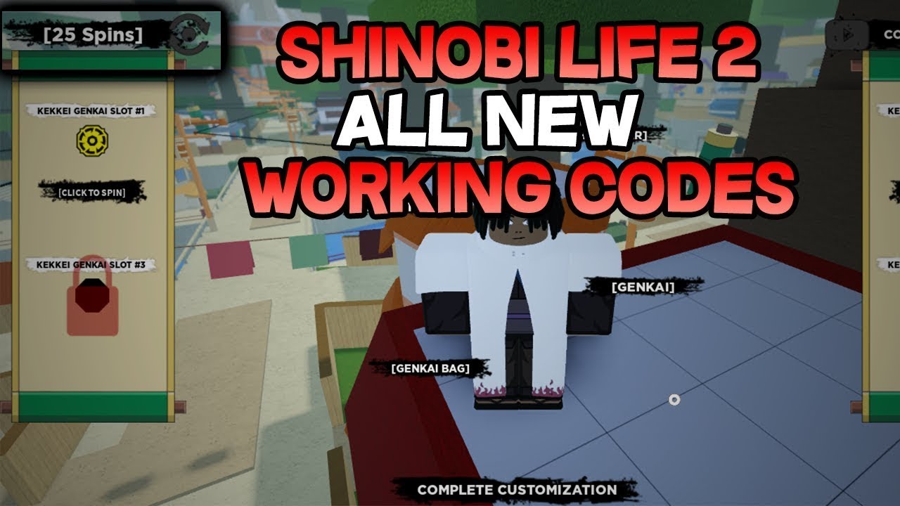 Shinobi Life 2 Codes for Clothes - wide 7