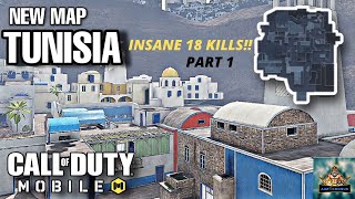 TUNISIA MAP | SEARCH AND DESTROY | CALL OF DUTY MOBILE |