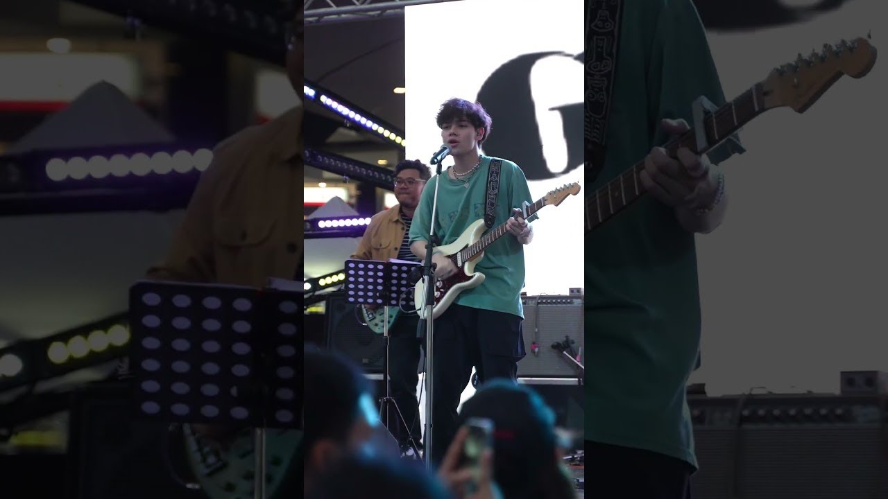 Gabe Watkins - Flowers From Japan at Siam music fest 2022 