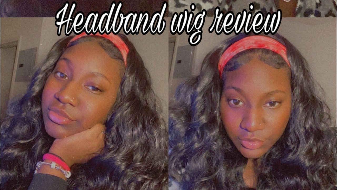 Amazon Headband wigs review ( MUST HAVE) you wont regret it!! 🤭
