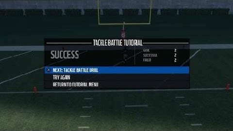 Madden NFL 18_training camp tackle  battle