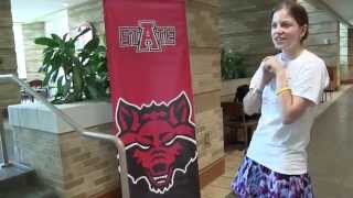Arkansas State University Student Union Tour