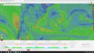 Meteorologia para iniciantes de maneira pratica e fácil pelo Windy screenshot 5