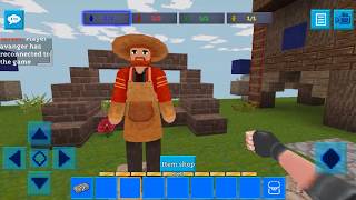 Egg Wars Mini Game | RealmCraft 3D Free with Skins Export to Minecraft screenshot 2