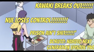 Prison Break!!!!! (Boruto: Naruto Next Generations Ep.#190)