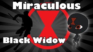 SPEED ART MIRACULOUS FUSION/Miraculous de Black Widow-Dark widower