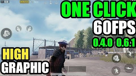 Unlock HD Graphic! HDR and 60fps PUBG Mobile| Global and Chinese version| PUBG Mobile Lightspeed