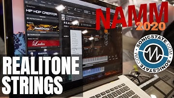 NAMM 2020   Realitone Strings First Look