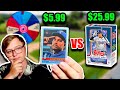 The Wheel Picked a $5 Card… Can a Blaster Beat It?