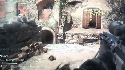 MW3- "QuickScoping" on Erosion