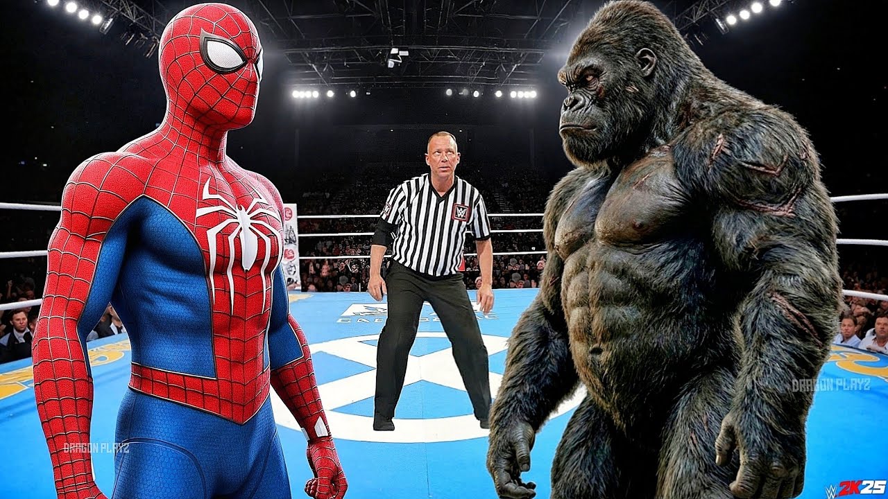 Человек-паук против Кинг-Конга — Эпическая битва