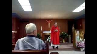 OLMC-Pentecost 2014-Vigil Mass-Adult Confirmation