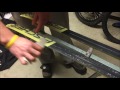 How to do cross-country skate style ski waxing