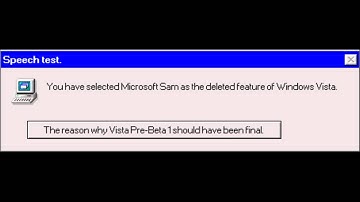 Microsoft Sam Reads funny Windows Errors 4 (M-18+)