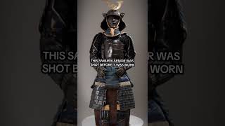 Samurai Armor Was Tested With Bullets