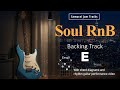 Smooth R&B Guitar Backing Track in E – Night Vibes