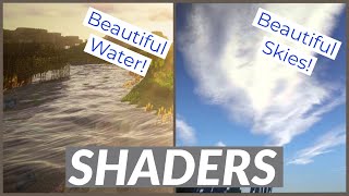 How to install MINECRAFT SHADERS!!! | Minecraft Java Edition