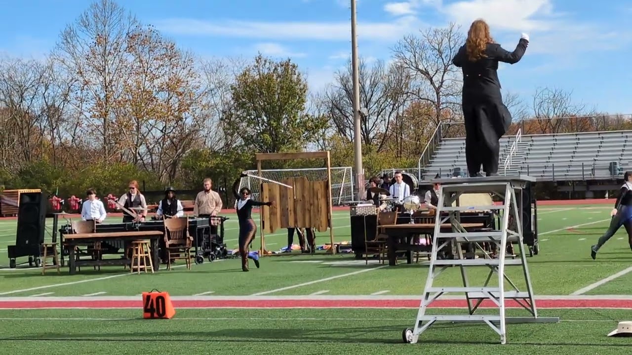 Vandalia Butler Marching Aviators 2024 Competition Show at Class AAAA Championships: "Wanted"