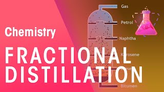 Fractional Distillation | Organic Chemistry | Chemistry | FuseSchool screenshot 3