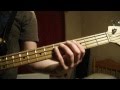 Stealers Wheel - Stuck In The Middle With You - Bass Cover