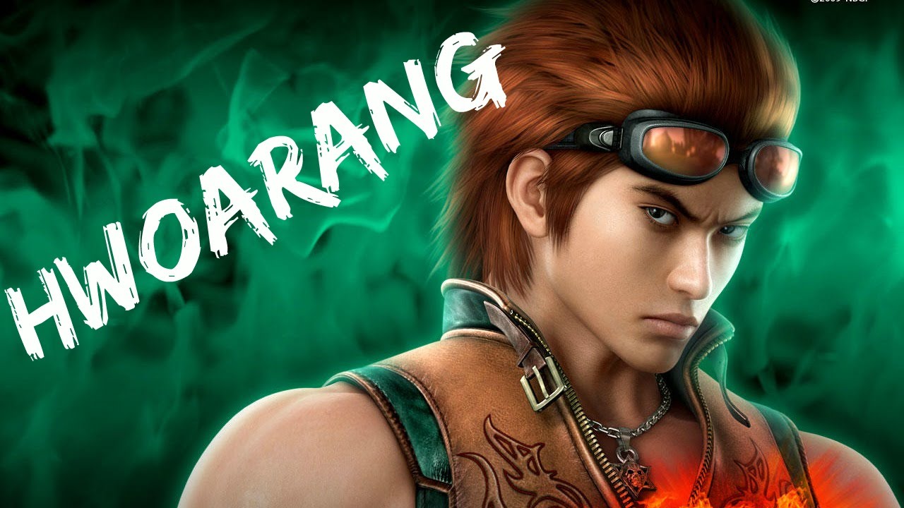 Tekken 6 Hwoarang Arcade Battle YouTube
