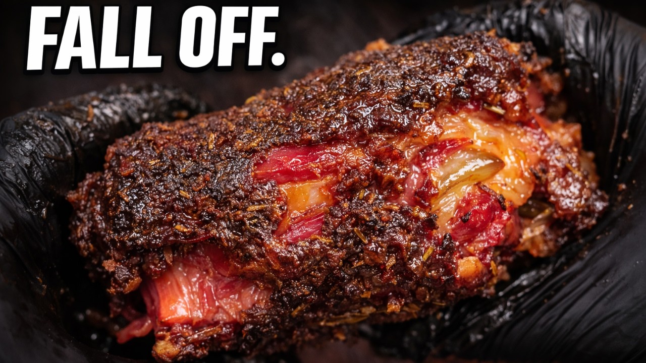 Smoked Oxtails So Tender They Fall Apart 🤤🔥