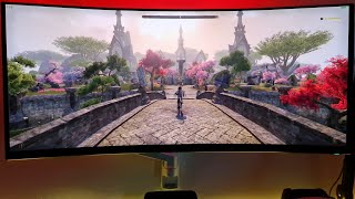 The Elder Scrolls Online - AW3423DW - ULTRAWIDE OLED - i9-12900K + RTX 3090