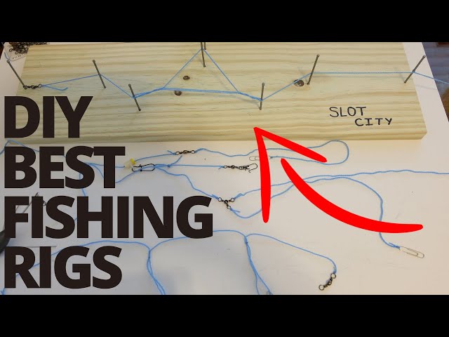 DIY BEST SURF FISHING RIGs How to surf fish Florida Surf Fishing RIGS  Pompano rig double drop rig 