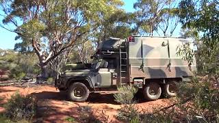 Western Australia 1990 Land Rover 110 Perentie 6x6 ex Army Dry Creek Crossing August 2021 Western Australia 1990 Land Rover 110 Perentie 6x6 ex Army Dry Creek Crossing August 2021