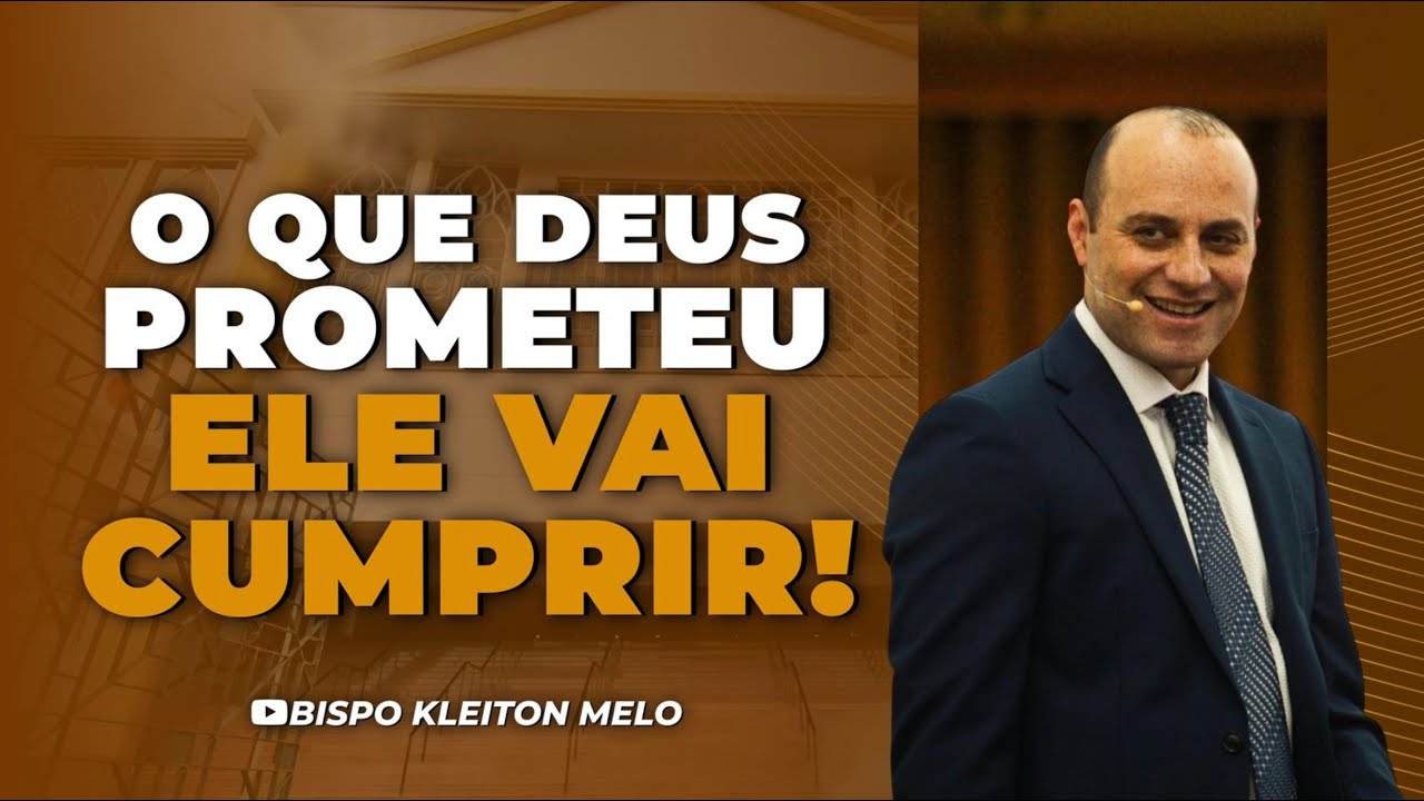 O QUE DEUS PROMETEU ELE VAI CUMPRIR‼️