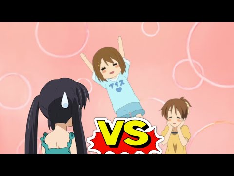 How Azunyan and Ui see Yui 【K-ON!】
