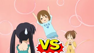 How Azunyan and Ui see Yui 【K-ON!】