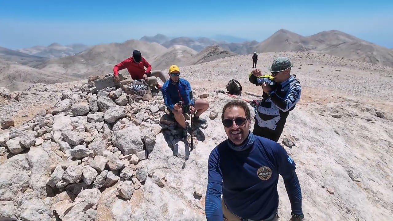 Η Madaraid στις κορυφή Πάχνες Χανιών (2453m) 15/06/25!