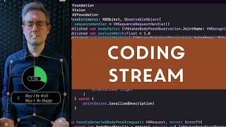 I made a meditation app that helps you sit still [CODING LIVE STREAM]