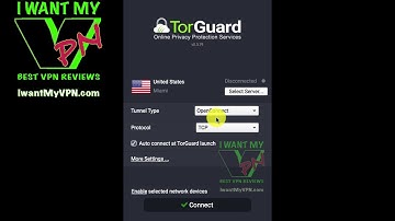 Enabling OpenConnect with TorGuardVPN Client