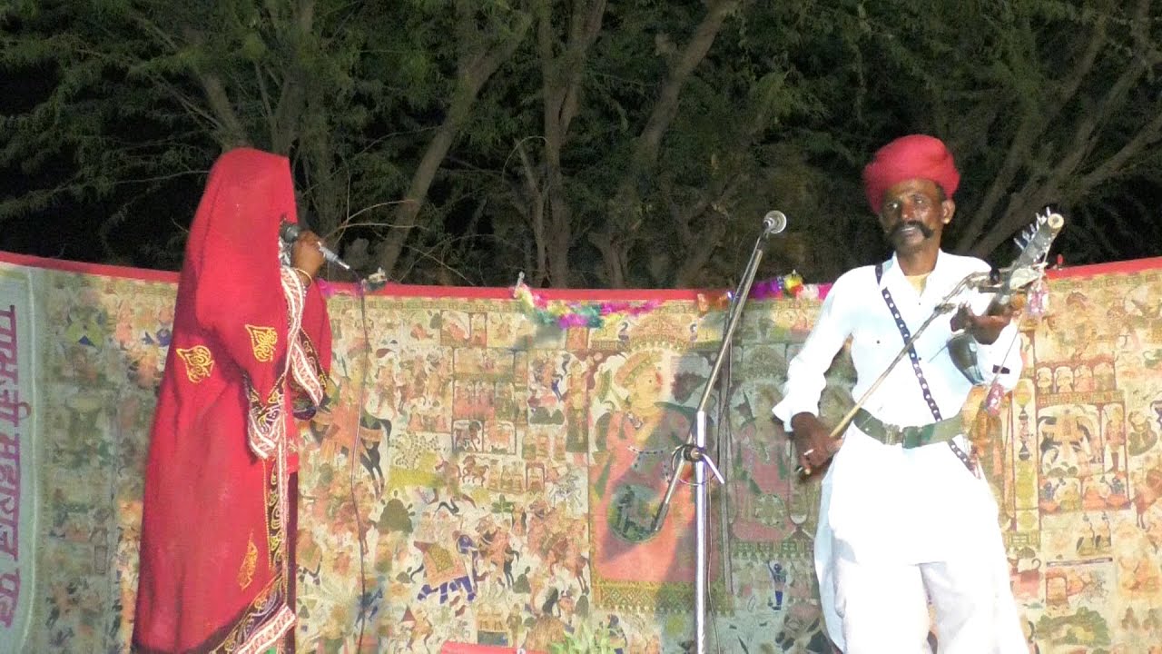 पाबूजी राठौड़ री पड़ ।। उगमाराम भोपा चितावा (7073589279) ।। भाग 6