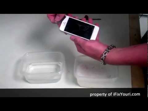 Video: Wat Om Te Doen As IPhone 5 In Water Val