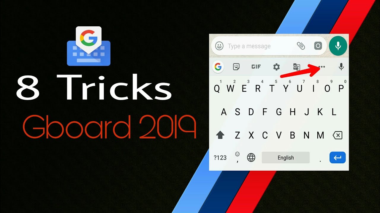 8 tricks google keyboard 2019| awesome shortcut | sm tricks|