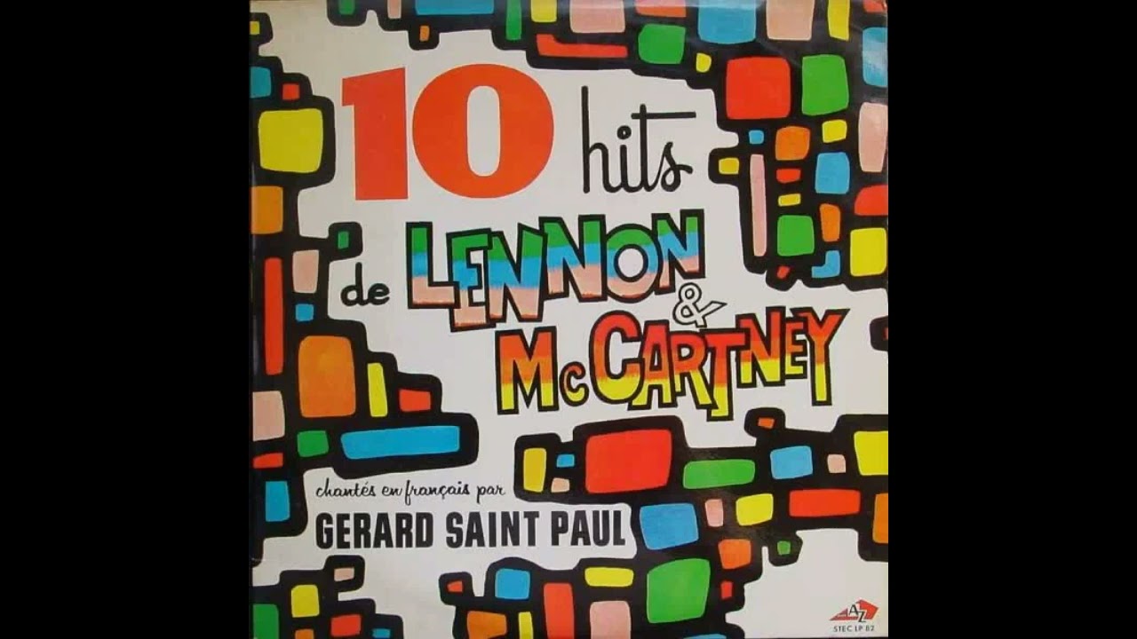 Gerard Saint Paul - La Ballade De John & Yoko