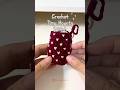 Crochet Tiny Hearts Short Tutorial #croshefly #crochet #tutorial