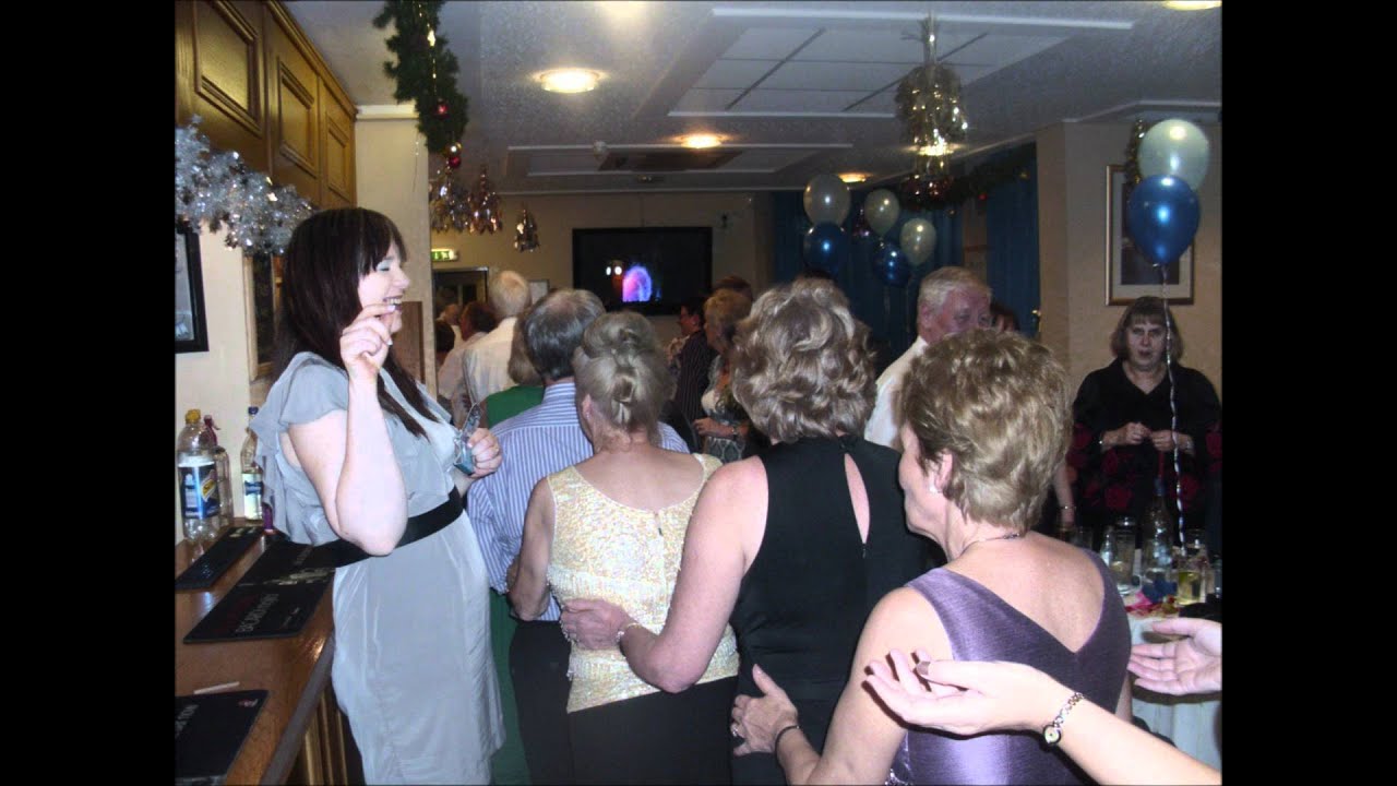 Peterborough conservative club new years eve party 2011