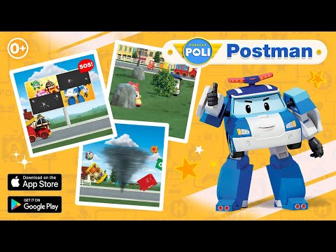 Robocar Poli: Postacı Oyunları!