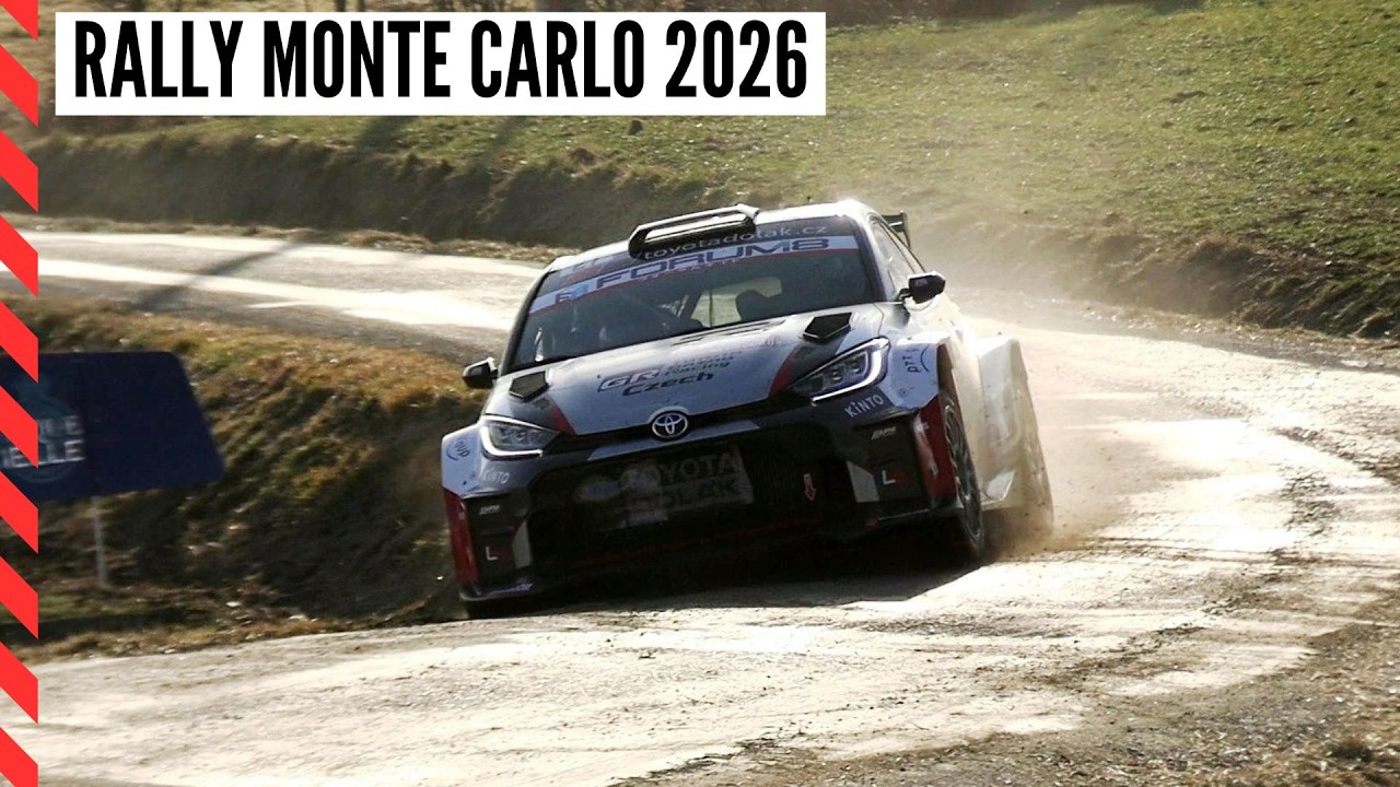 Mareš - Bucha | Rally Monte Carlo 2026 | ACCR - Toyota Dolák | Toyota Gazoo Racing Czech