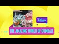 Disney channel asia fanmade bumpers but with correct sound effects gumball